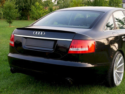 Spoiler CAP - Audi A6 S Line C6 Sedan