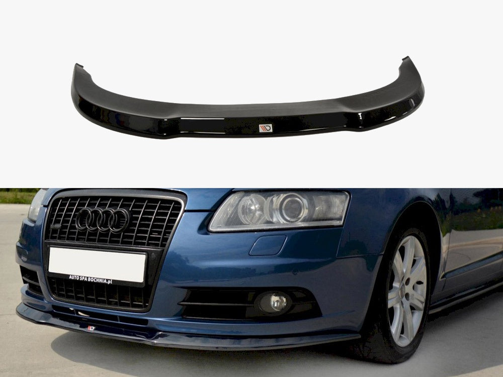 Front Splitter - Audi A6 C6 S Line Pre-facelift (2004-2008)