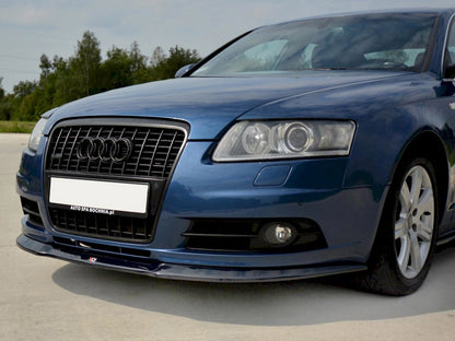 Front Splitter - Audi A6 C6 S Line Pre-facelift (2004-2008)