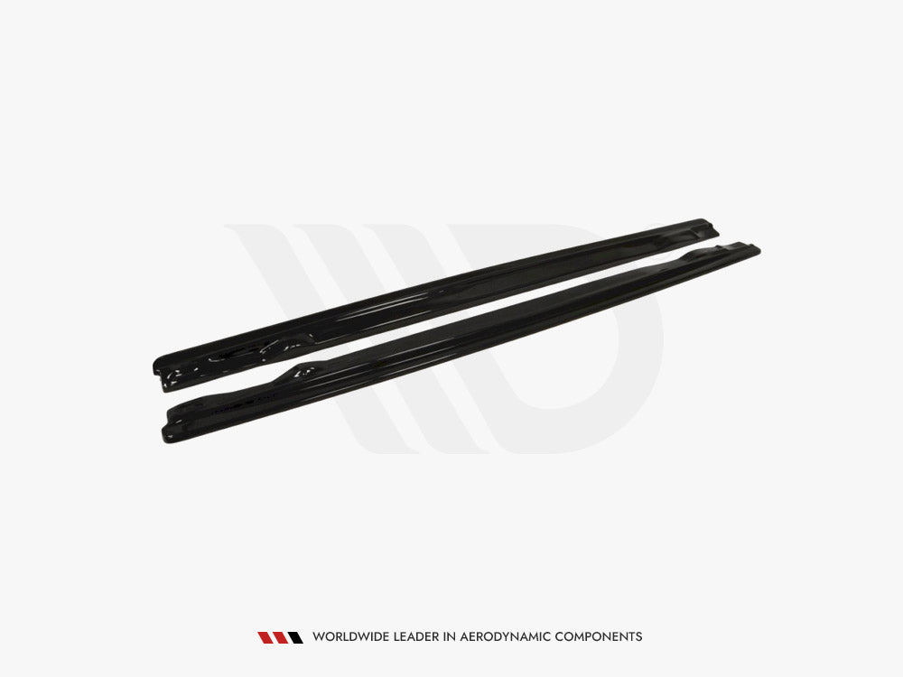 Side Skirts Splitters - Audi A6 C6 S Line Pre-facelift (2004-2008)