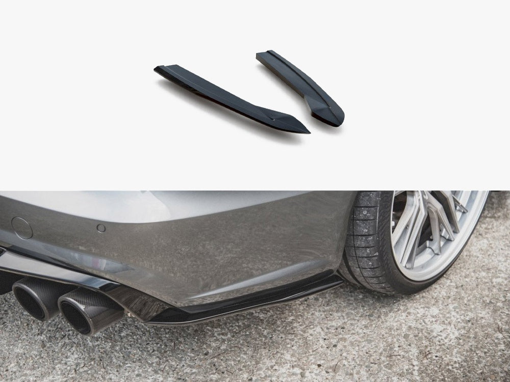 Rear Side Splitters - Audi A6 / A6 C7 S Line / S6 C7 FL