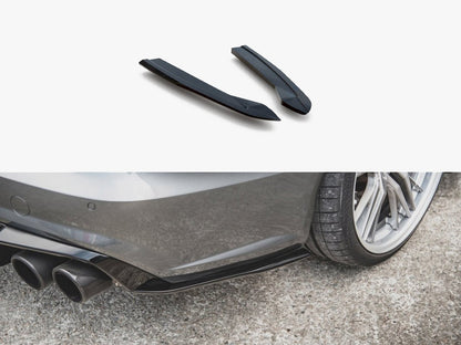 Rear Side Splitters - Audi A6 / A6 C7 S Line / S6 C7 FL
