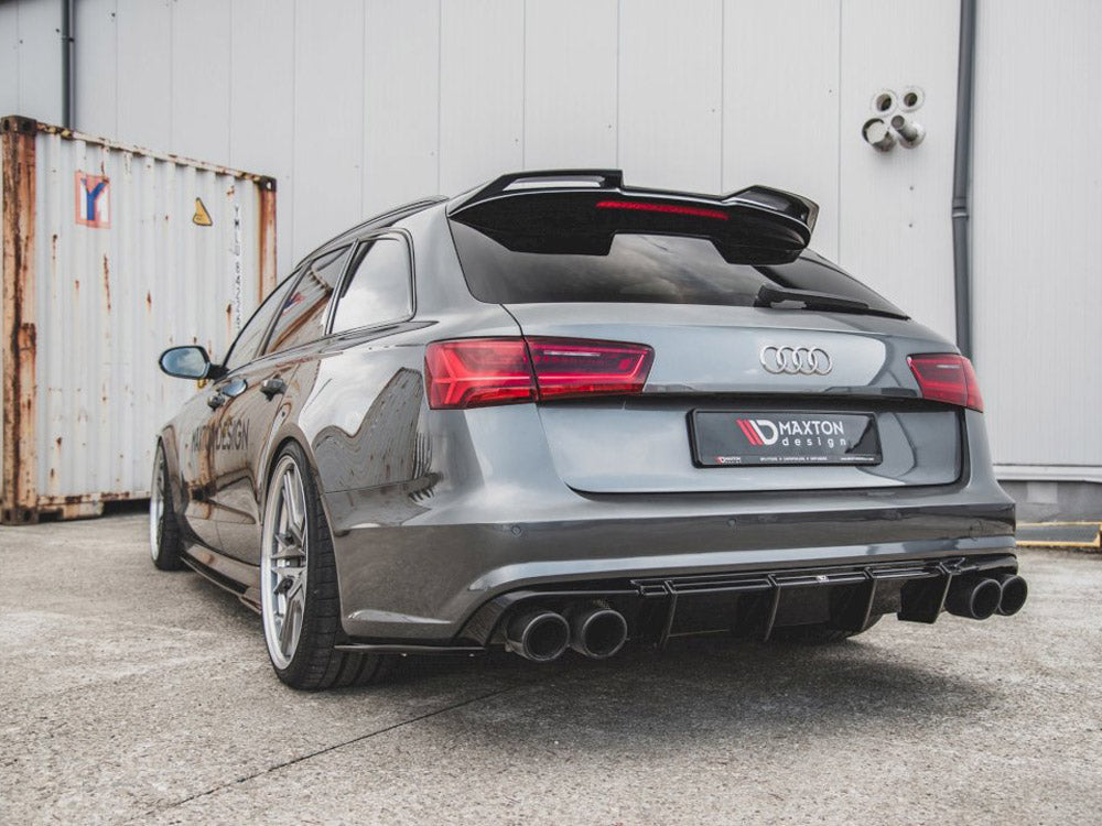 Rear Side Splitters - Audi A6 / A6 C7 S Line / S6 C7 FL