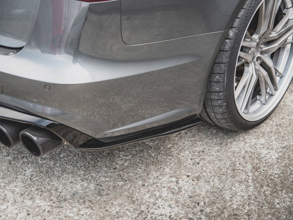 Rear Side Splitters - Audi A6 / A6 C7 S Line / S6 C7 FL