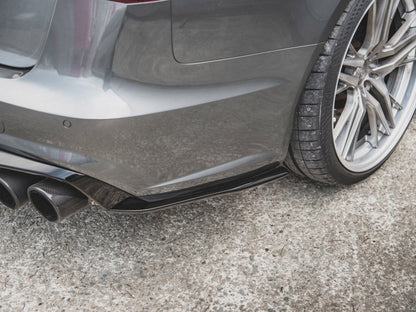 Rear Side Splitters - Audi A6 / A6 C7 S Line / S6 C7 FL