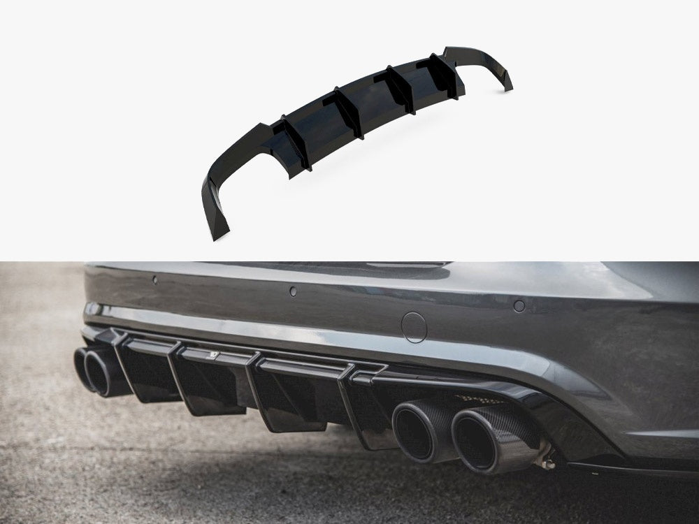 Rear Valance V.1 - Audi A6 / A6 C7 S Line / S6 C7 Facelift