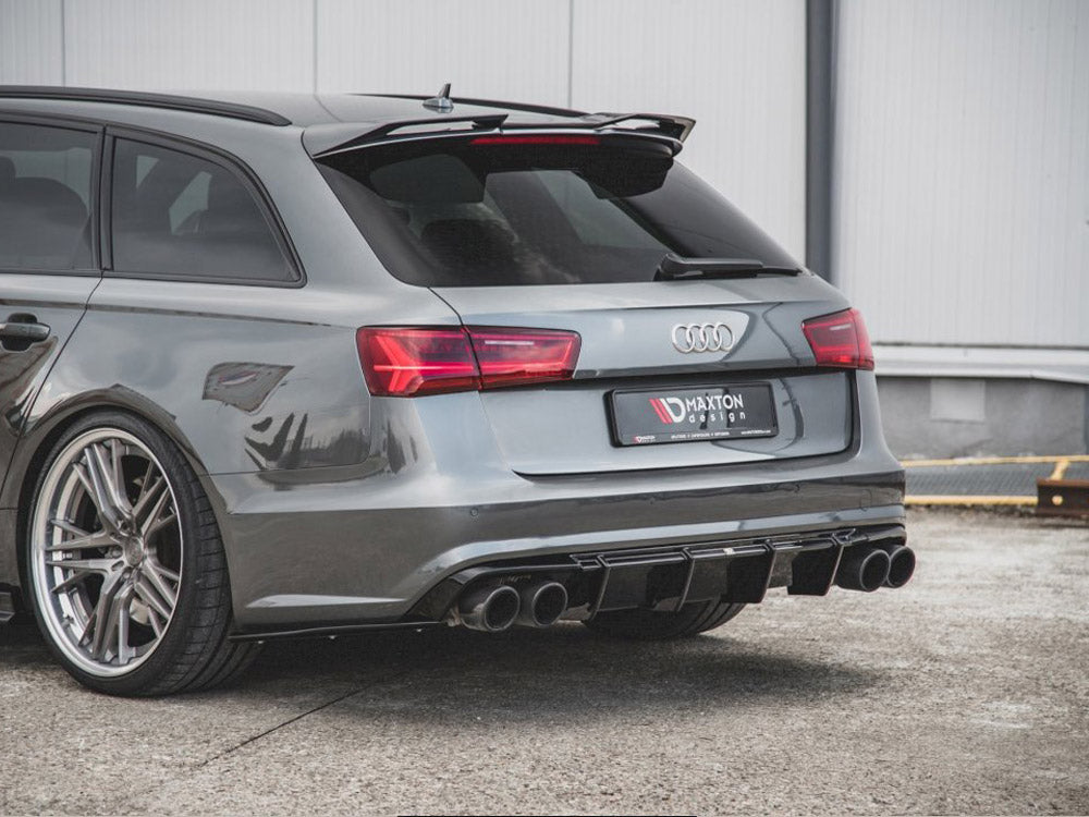 Rear Valance V.1 - Audi A6 / A6 C7 S Line / S6 C7 Facelift