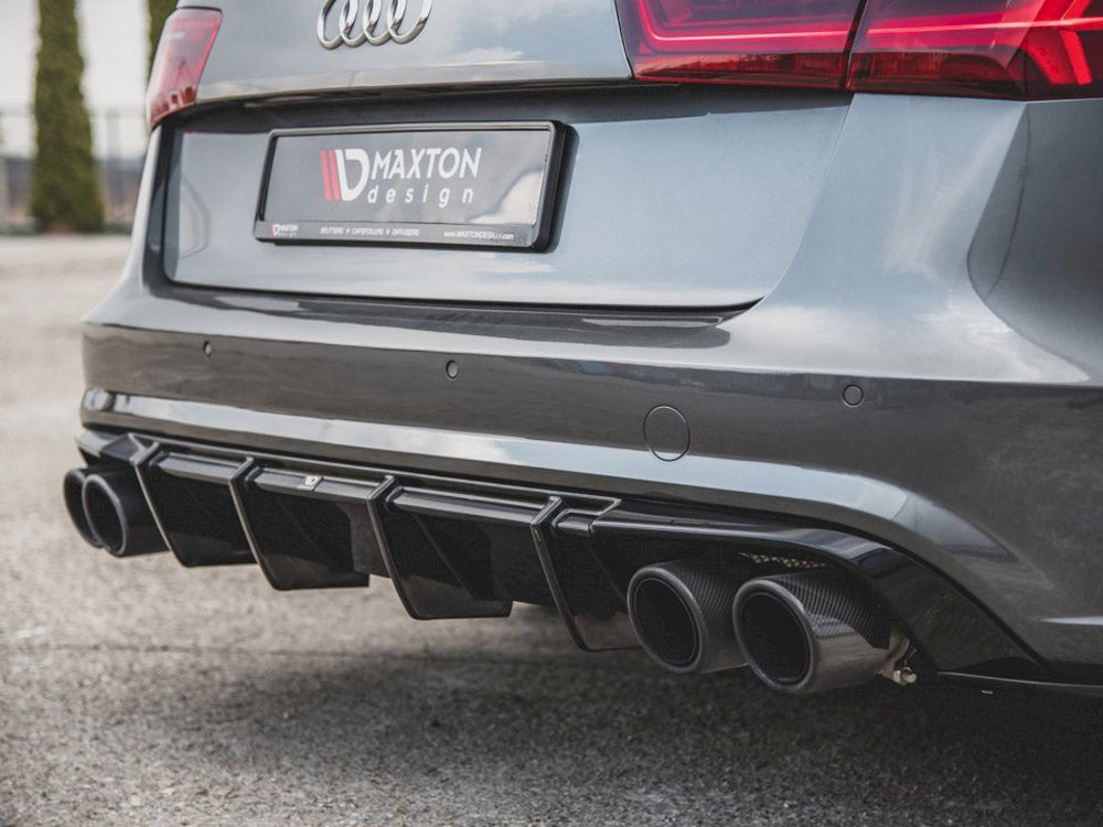 Rear Valance V.1 - Audi A6 / A6 C7 S Line / S6 C7 Facelift
