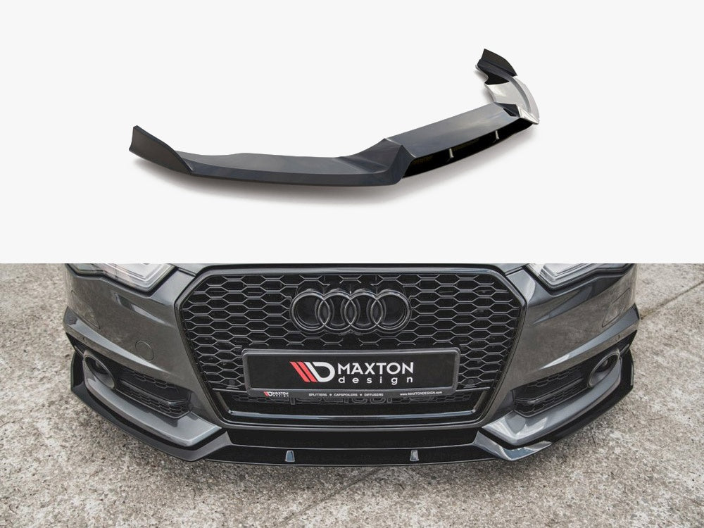 Front Splitter - Audi A6 / A6 C7 S Line / S6 C7 Facelift