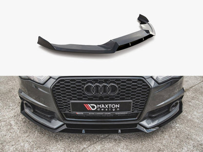 Front Splitter - Audi A6 / A6 C7 S Line / S6 C7 Facelift
