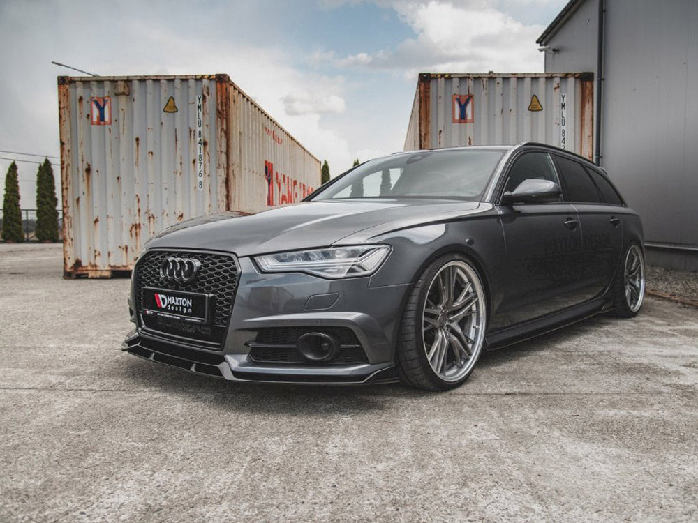 Front Splitter - Audi A6 / A6 C7 S Line / S6 C7 Facelift