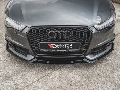 Front Splitter - Audi A6 / A6 C7 S Line / S6 C7 Facelift