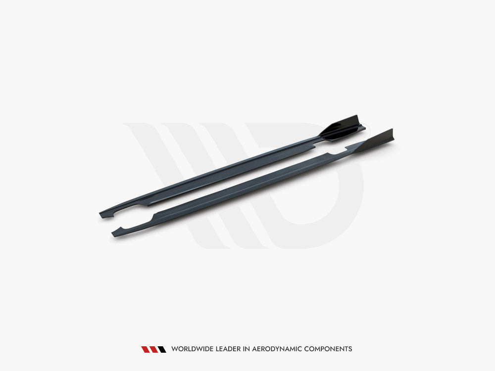 Side Skirts Diffusers - Audi A6 / A6 C7 S Line / S6 C7 FL