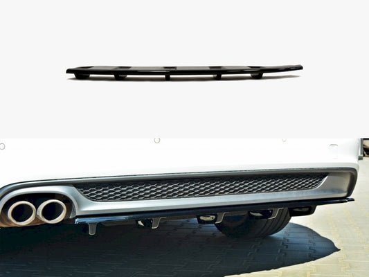 Central Rear Splitter - Audi A6 C7 S Line Avant (2011-2014)