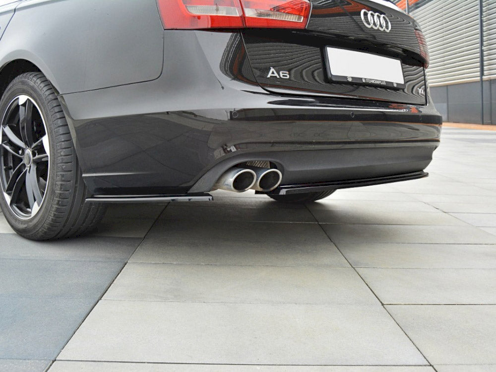 Rear Side Splitters - Audi A6 C7
