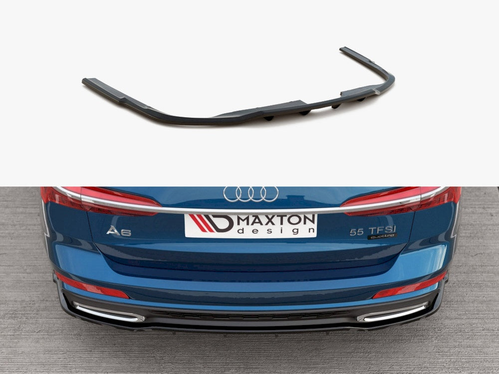 Rear Splitter (Vertical Bars) - Audi A6 S Line C8
