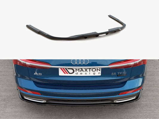 Rear Splitter (Vertical Bars) - Audi A6 S Line C8