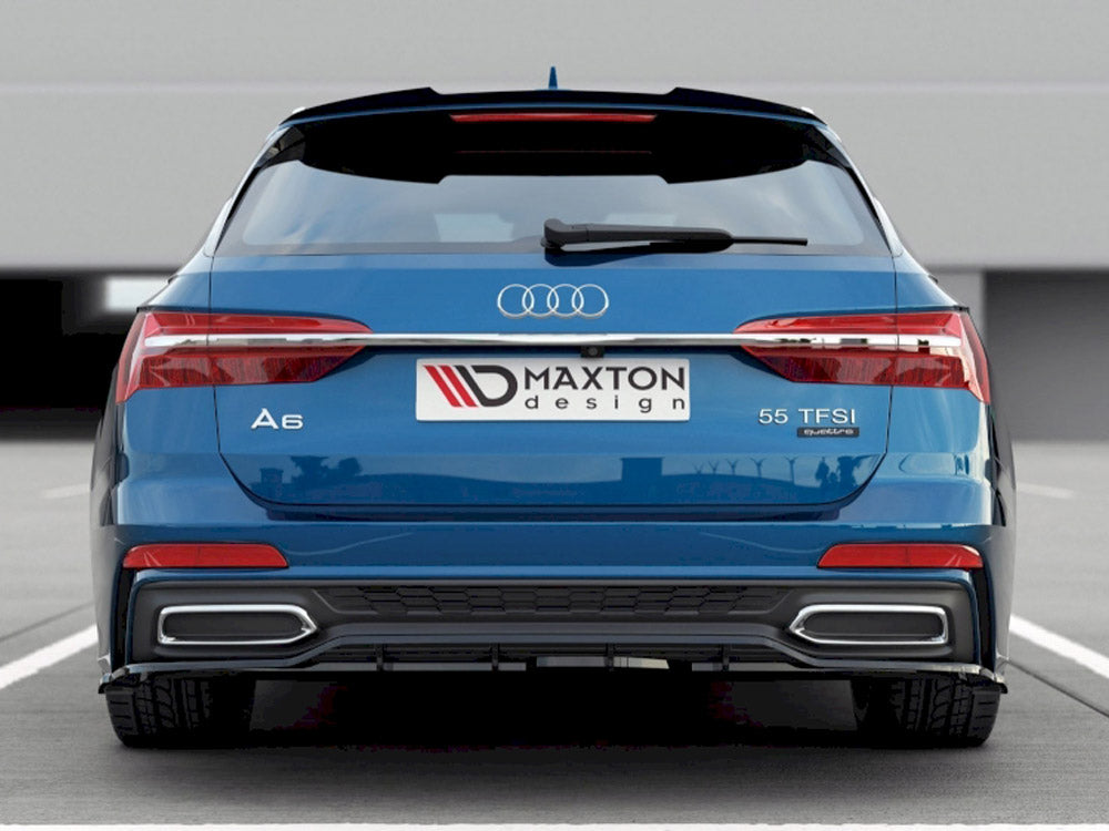 Rear Splitter (Vertical Bars) - Audi A6 S Line C8