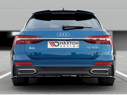 Rear Splitter (Vertical Bars) - Audi A6 S Line C8