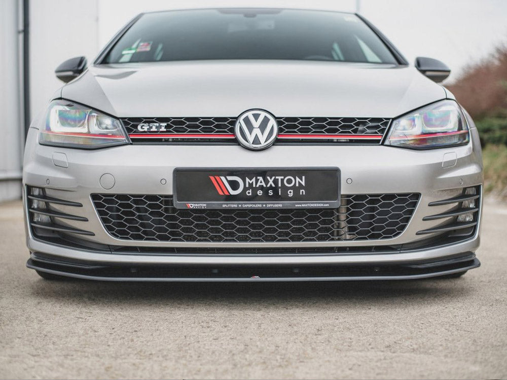 Street PRO Front Splitter - Volkswagen Golf Mk7 GTI / GTD