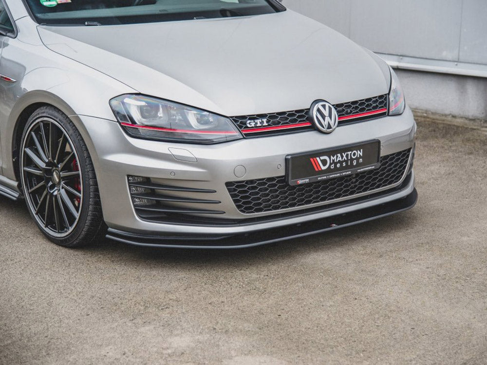 Street PRO Front Splitter - Volkswagen Golf Mk7 GTI / GTD