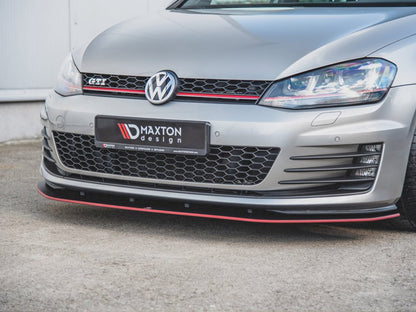Street PRO Front Splitter - Volkswagen Golf Mk7 GTI / GTD