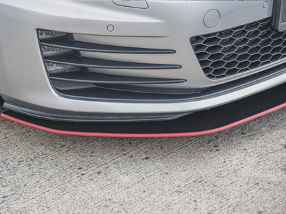 Street PRO Front Splitter - Volkswagen Golf Mk7 GTI / GTD