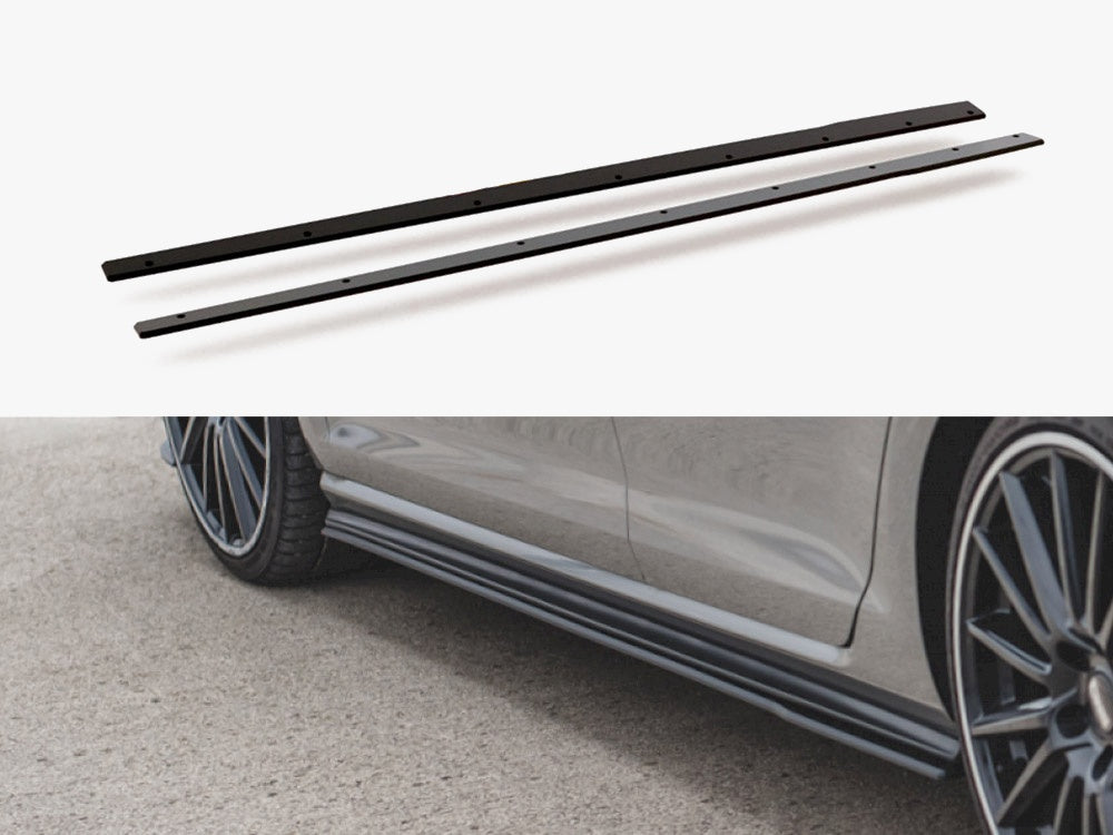 Street PRO Side Skirt Diffusers - Volkswagen Golf Mk7 GTI