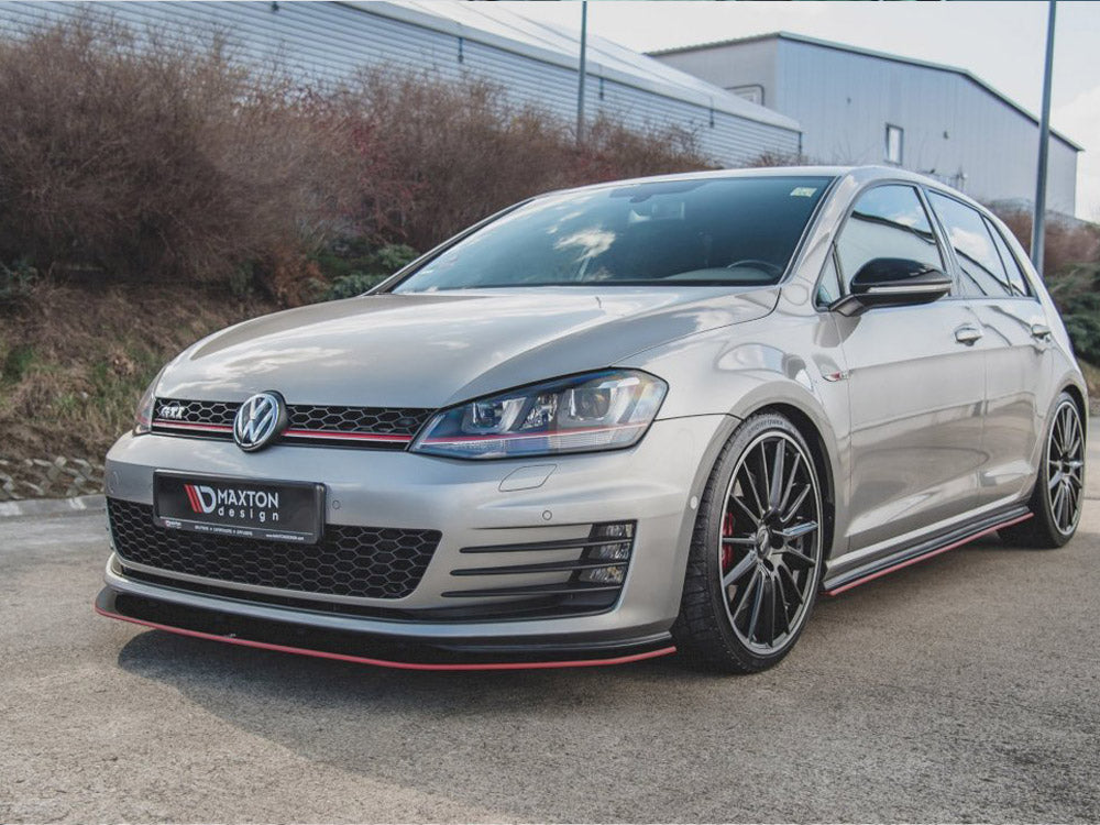 Street PRO Side Skirt Diffusers - Volkswagen Golf Mk7 GTI
