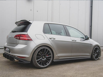 Street PRO Side Skirt Diffusers - Volkswagen Golf Mk7 GTI