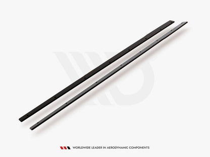 Street PRO Side Skirt Diffusers - Volkswagen Golf Mk7 GTI