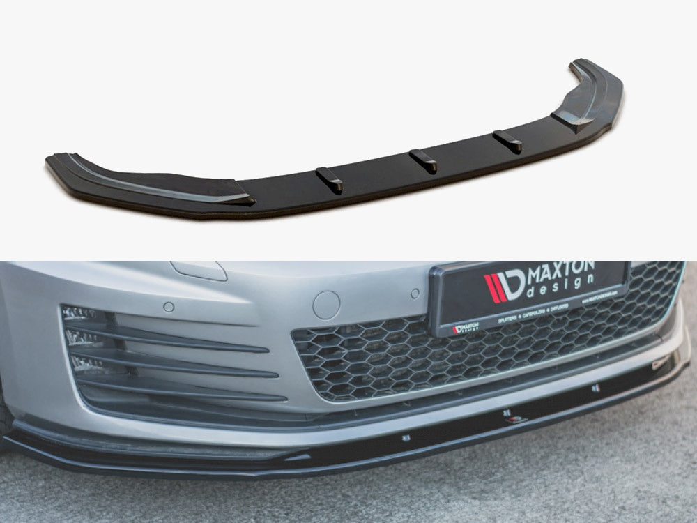 Front Splitter V.1 - Volkswagen Golf GTI / GTD Mk7