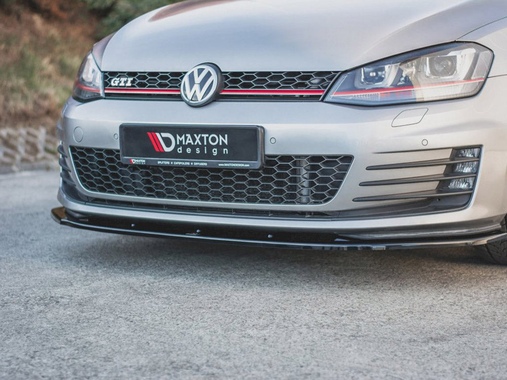 Front Splitter V.1 - Volkswagen Golf GTI / GTD Mk7
