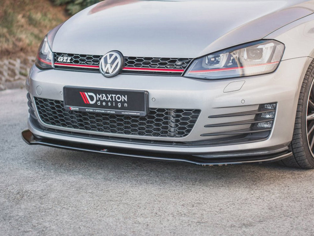 Front Splitter V.2 - Volkswagen Golf GTI / GTD Mk7