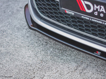 Front Splitter V.2 - Volkswagen Golf GTI / GTD Mk7