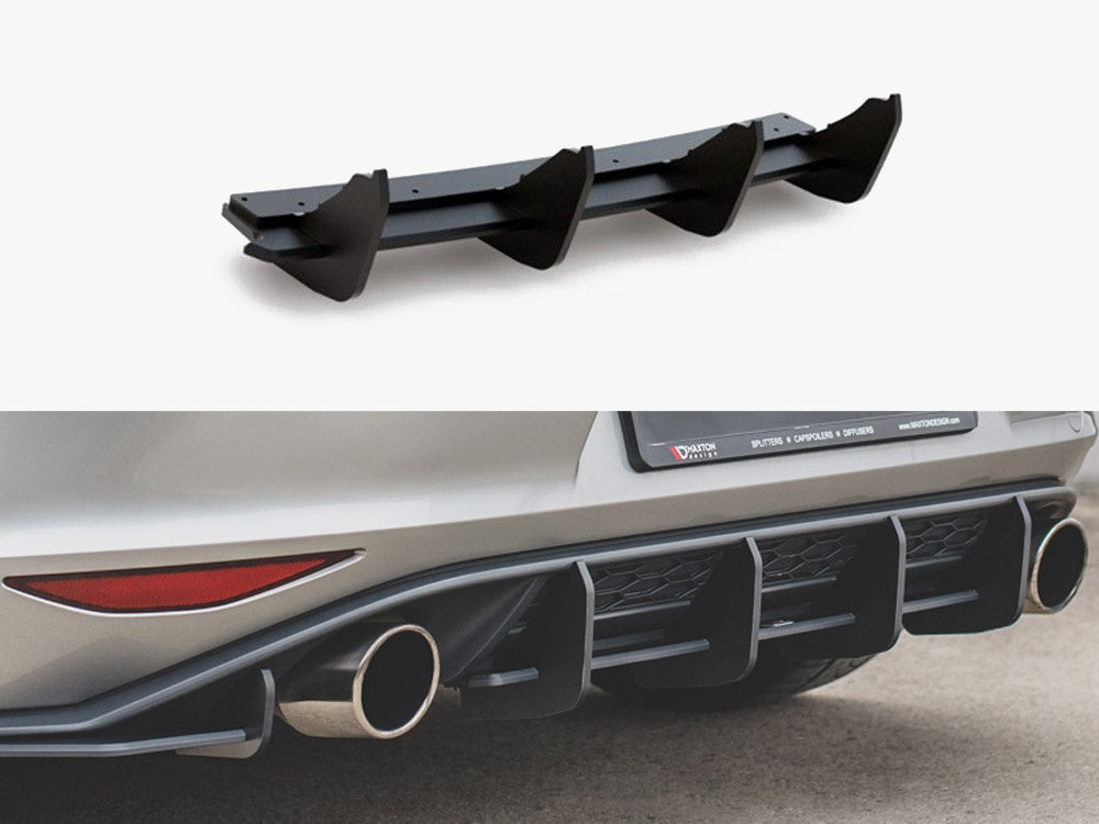 Street PRO Rear Diffuser V.1 - Volkswagen Golf Mk7 GTI