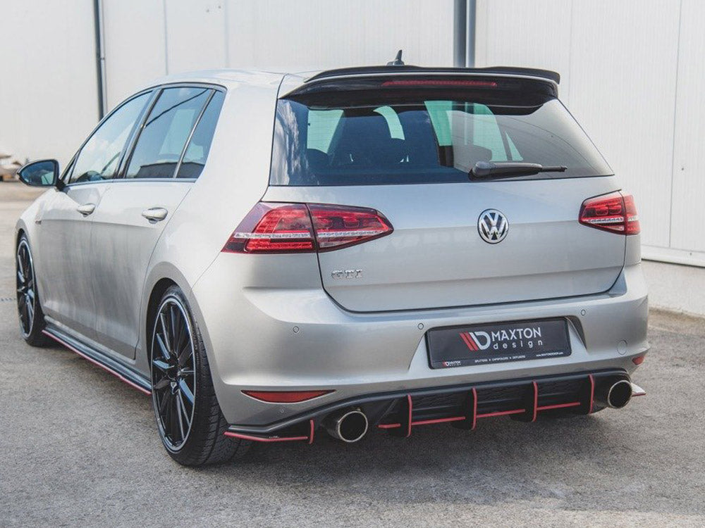 Street PRO Rear Diffuser V.1 - Volkswagen Golf Mk7 GTI