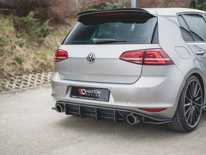 Street PRO Rear Diffuser V.1 - Volkswagen Golf Mk7 GTI