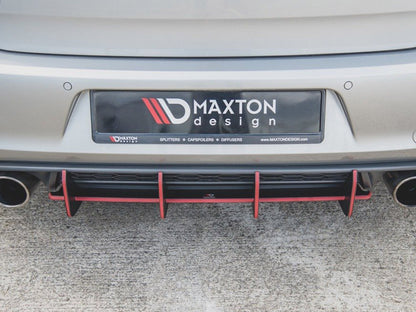 Street PRO Rear Diffuser V.1 - Volkswagen Golf Mk7 GTI