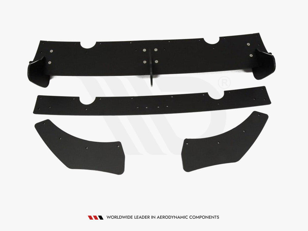 Rear Diffuser &amp; Rear Side Splitters - Volkswagen Golf GTI Mk7