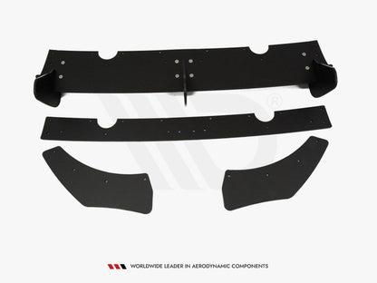 Rear Diffuser &amp; Rear Side Splitters - Volkswagen Golf GTI Mk7