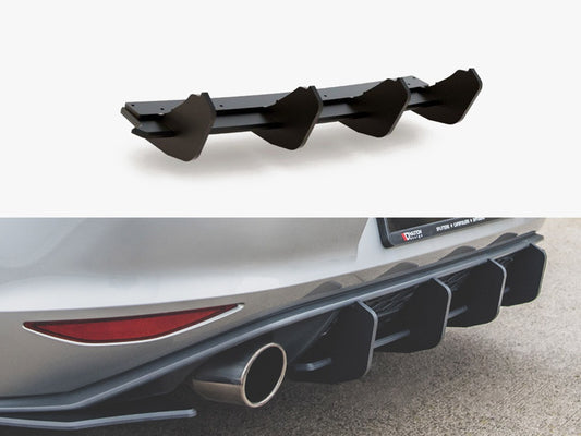 Street PRO Rear Diffuser V.2 - Volkswagen Golf Mk7 GTI