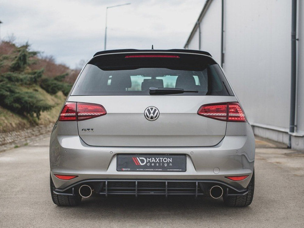 Street PRO Rear Side Splitters V.1 - Volkswagen Golf Mk7 GTI