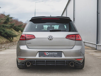 Street PRO Rear Side Splitters V.1 - Volkswagen Golf Mk7 GTI