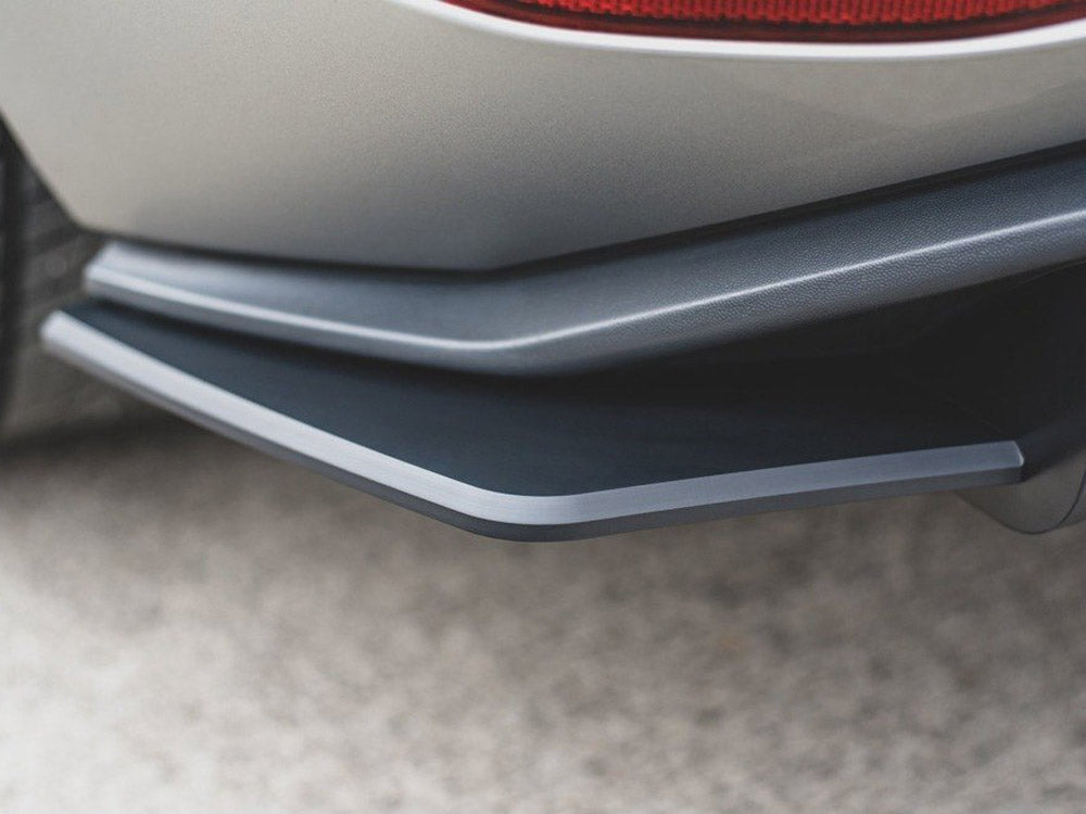 Street PRO Rear Side Splitters V.1 - Volkswagen Golf Mk7 GTI