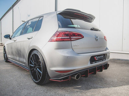 Street PRO Rear Side Splitters V.1 - Volkswagen Golf Mk7 GTI