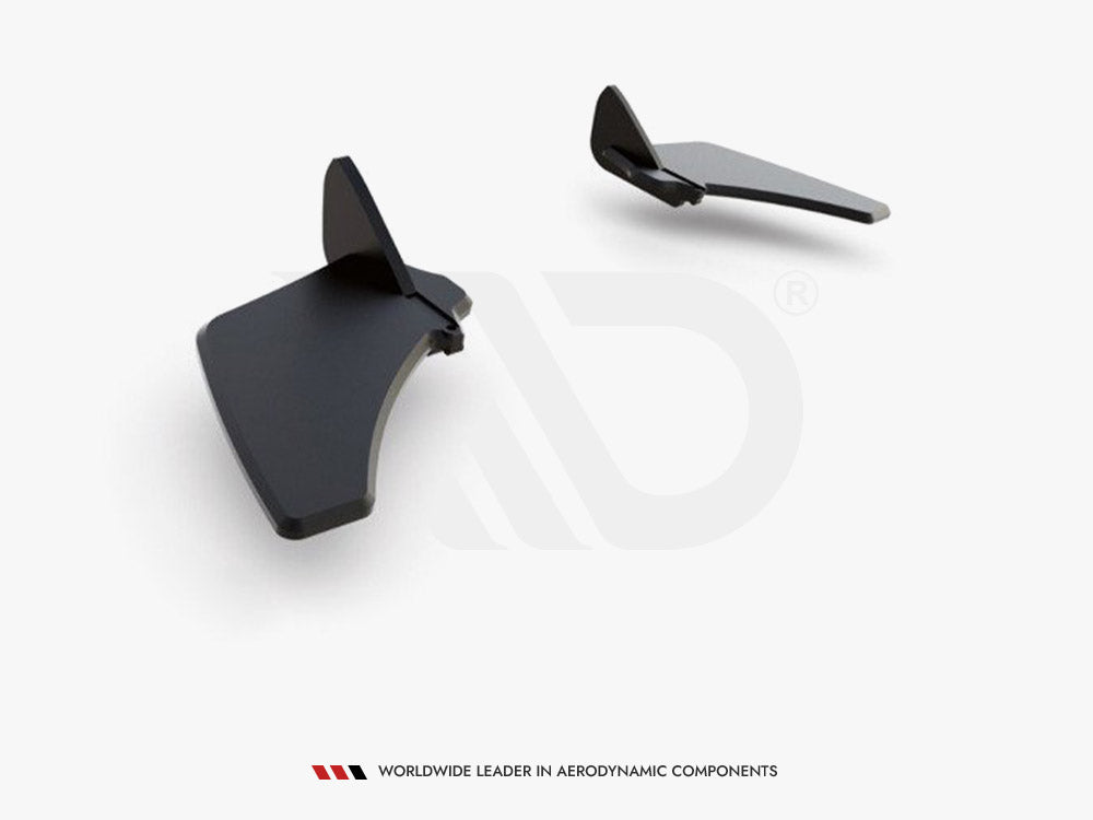 Street PRO Rear Side Splitters V.1 - Volkswagen Golf Mk7 GTI