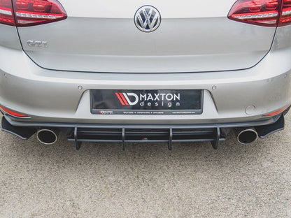 Street PRO Rear Side Splitters V.2 - Volkswagen Golf Mk7 GTI