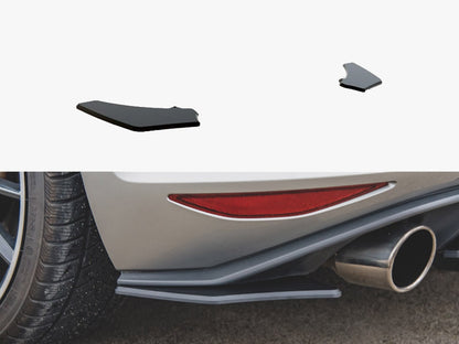 Street PRO Rear Side Splitters V.2 - Volkswagen Golf Mk7 GTI