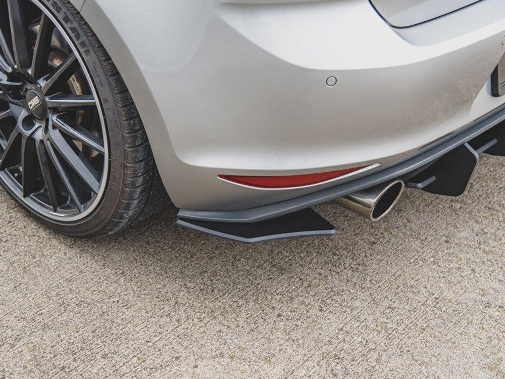 Street PRO Rear Side Splitters V.2 - Volkswagen Golf Mk7 GTI